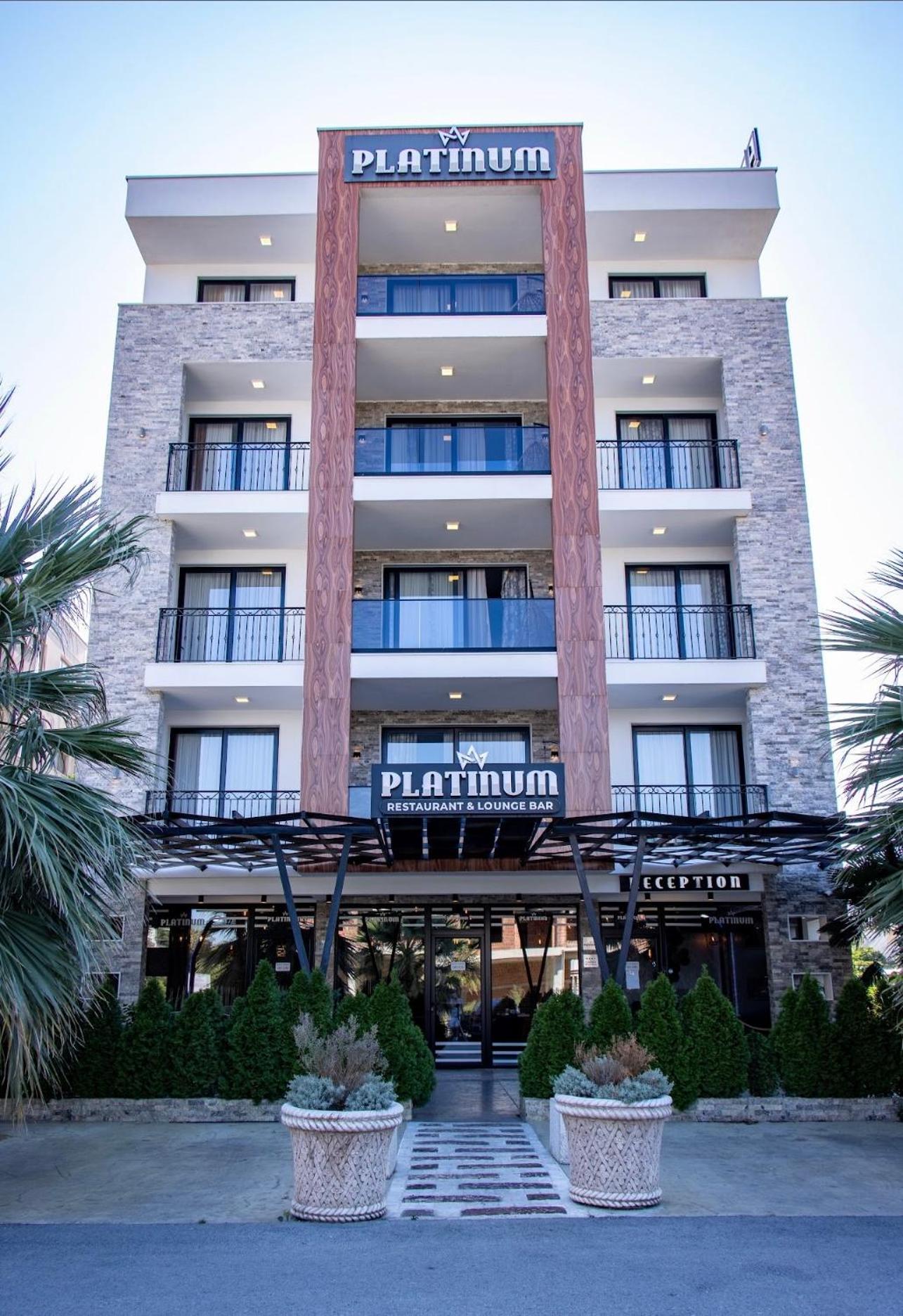 Hotel Platinum Ulcinj Kültér fotó