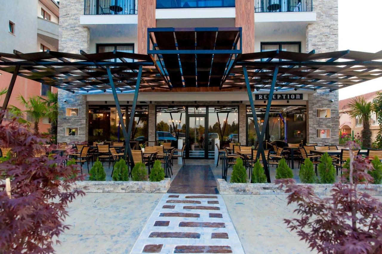 Hotel Platinum Ulcinj Kültér fotó