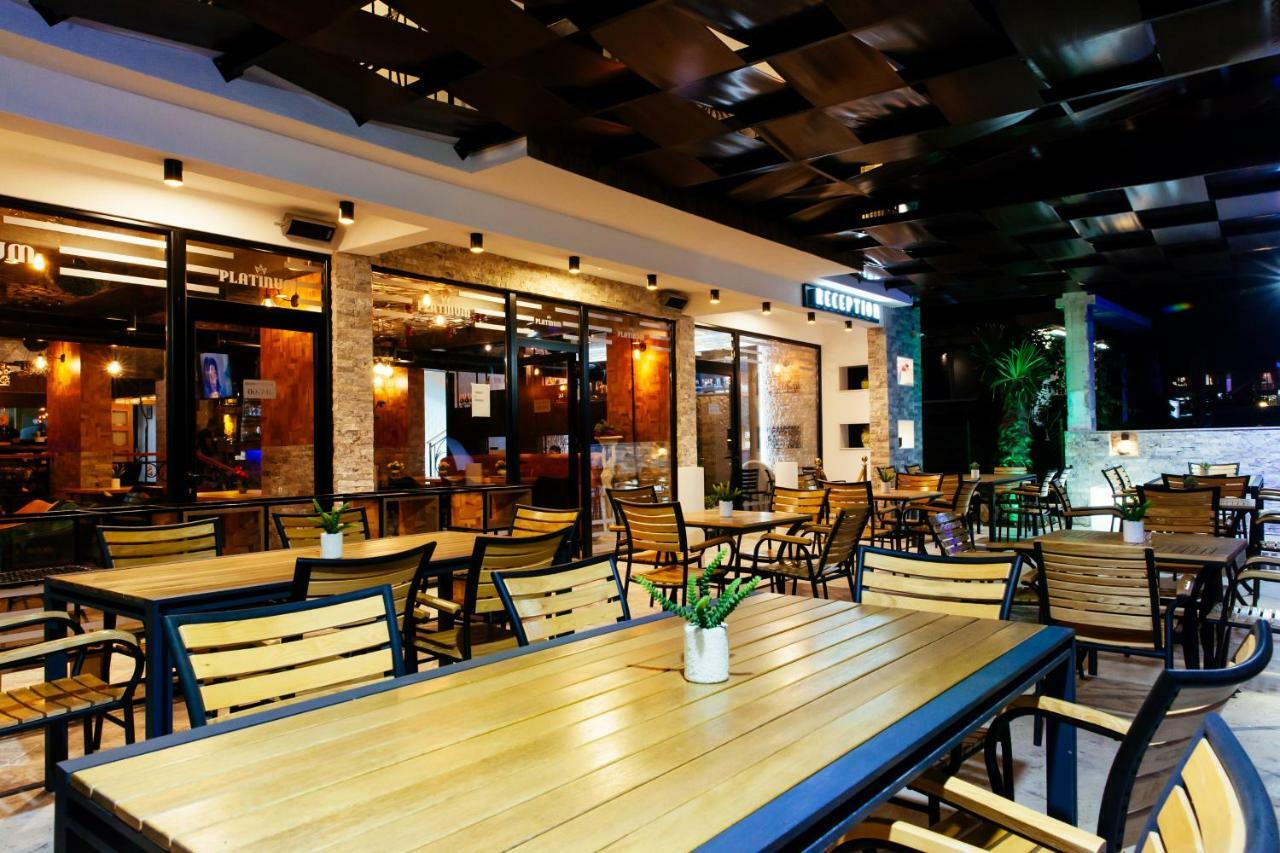 Hotel Platinum Ulcinj Kültér fotó
