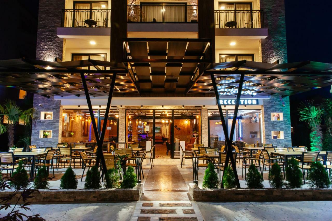 Hotel Platinum Ulcinj Kültér fotó