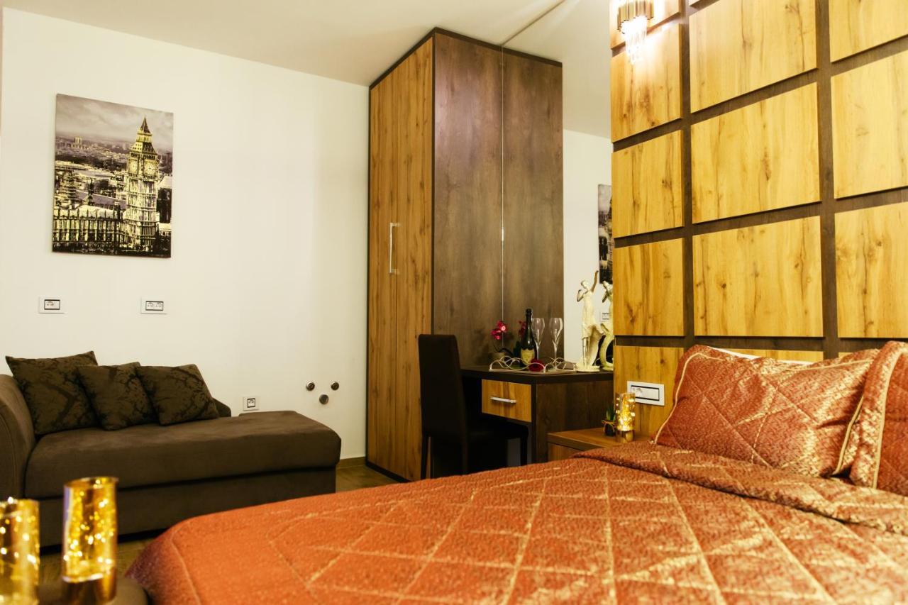 Hotel Platinum Ulcinj Kültér fotó