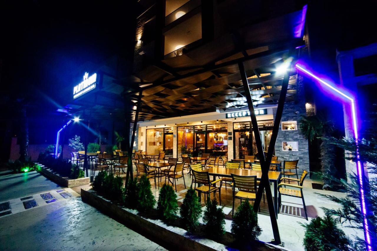 Hotel Platinum Ulcinj Kültér fotó