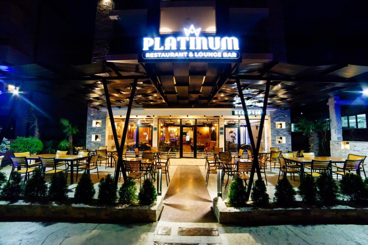 Hotel Platinum Ulcinj Kültér fotó